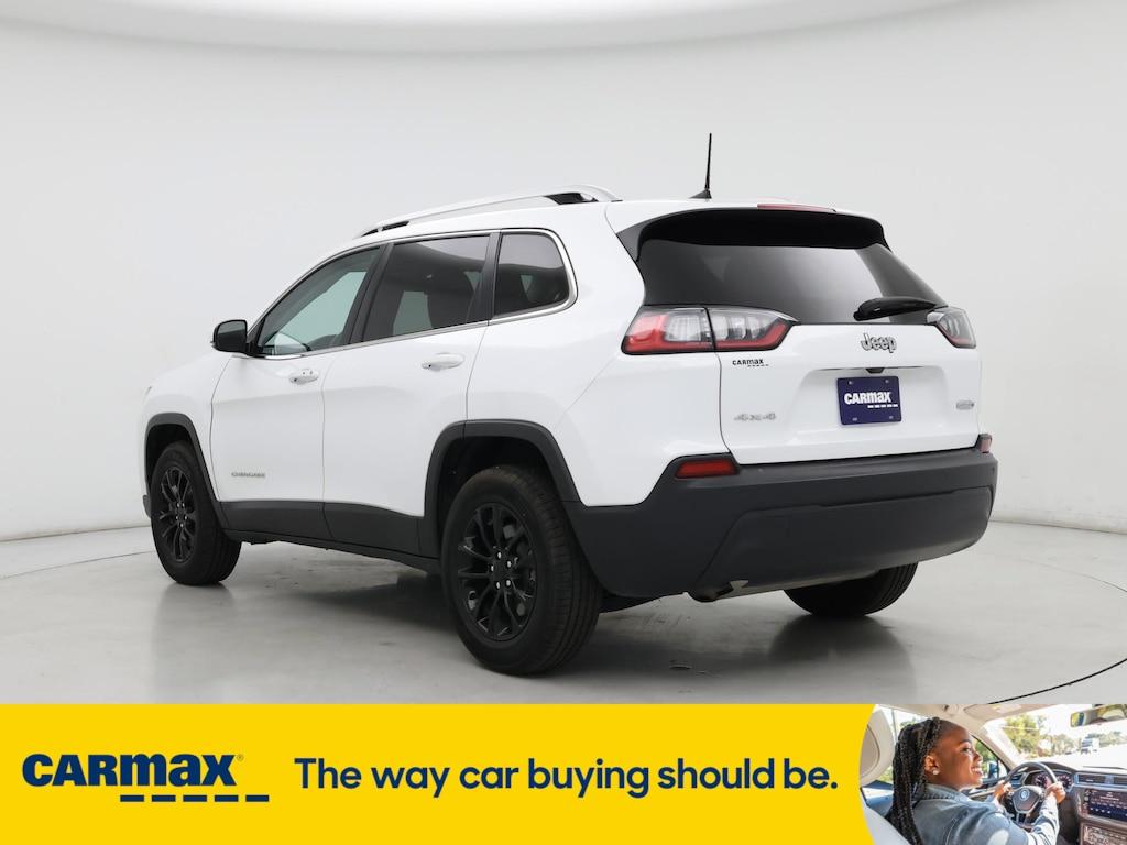 used 2020 Jeep Cherokee car, priced at $21,998