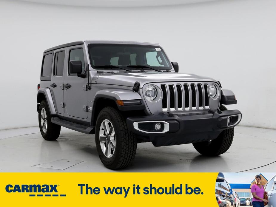 used 2020 Jeep Wrangler car, priced at $25,998