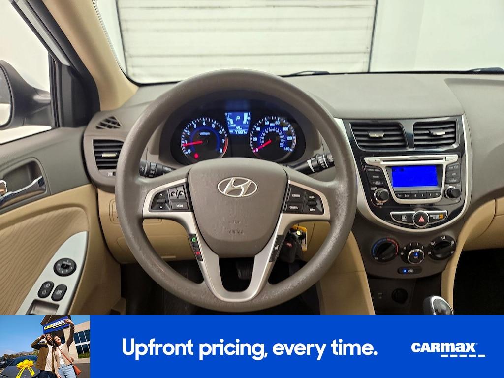 used 2014 Hyundai Accent car, priced at $10,998