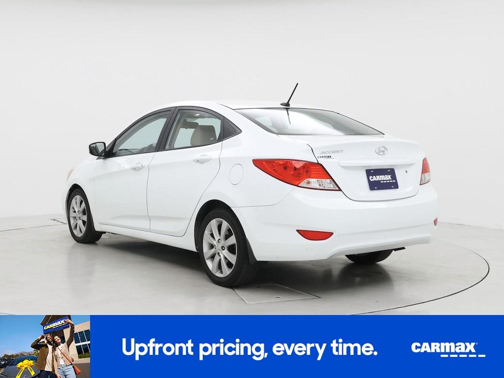 used 2014 Hyundai Accent car, priced at $10,998