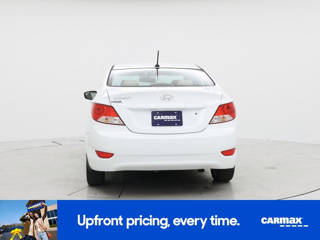 used 2014 Hyundai Accent car, priced at $10,998