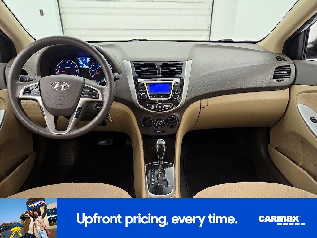 used 2014 Hyundai Accent car, priced at $10,998