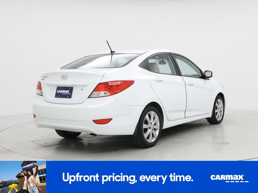 used 2014 Hyundai Accent car, priced at $10,998