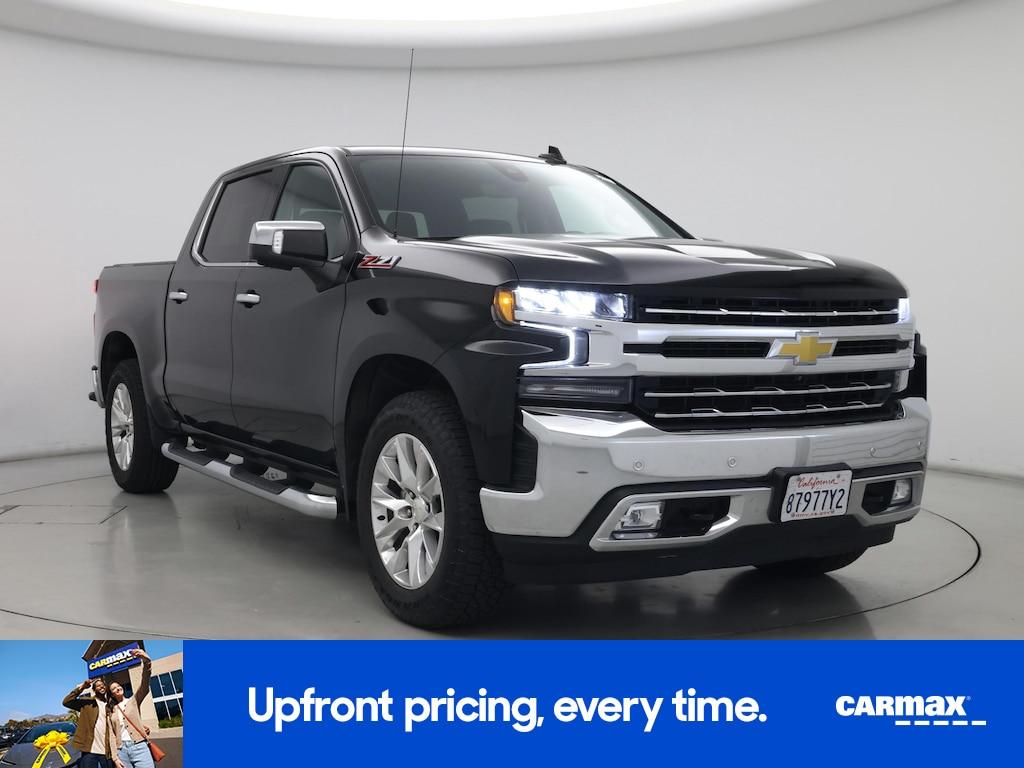 used 2020 Chevrolet Silverado 1500 car, priced at $38,998