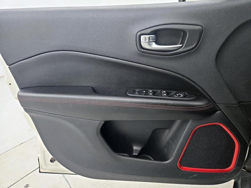 used 2021 Jeep Compass car, priced at $18,998