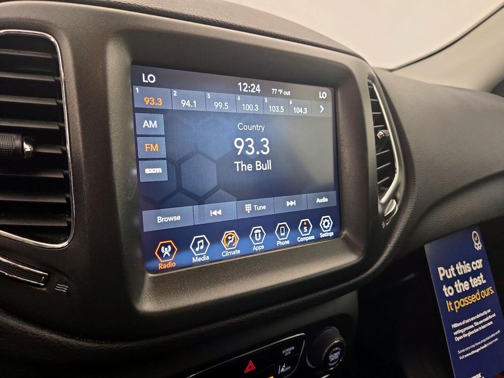used 2021 Jeep Compass car, priced at $18,998