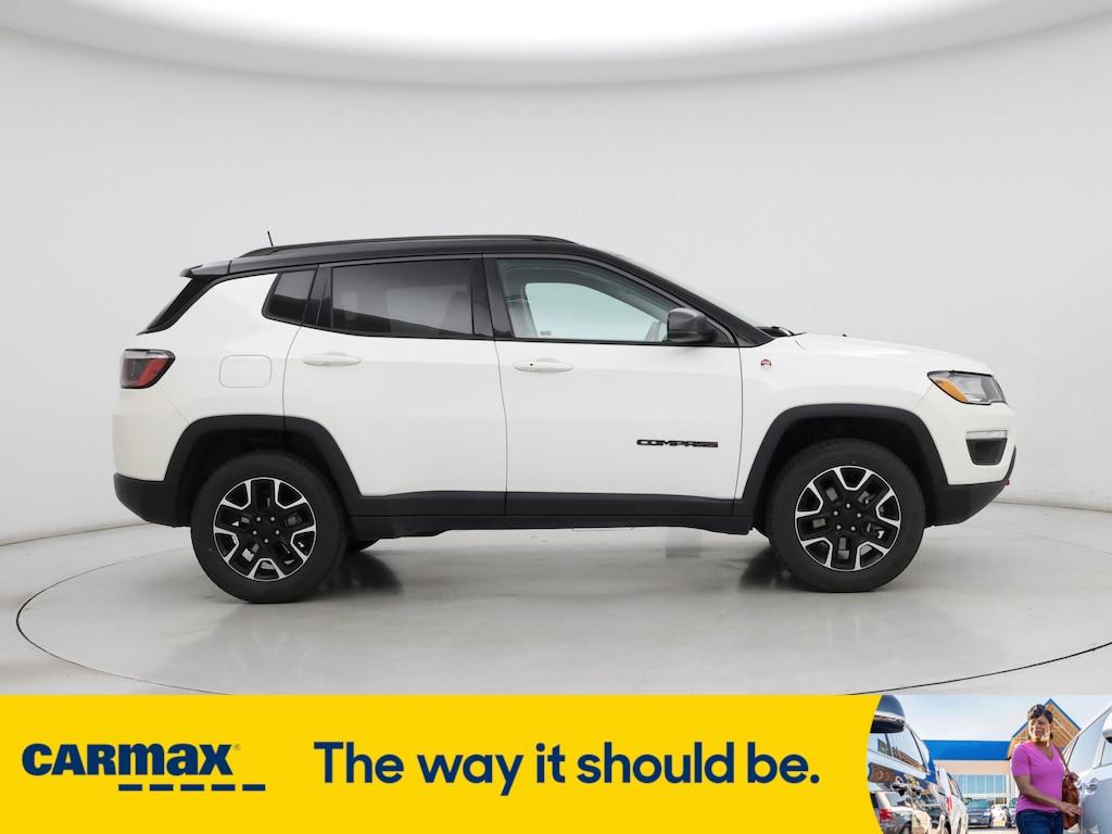 used 2021 Jeep Compass car, priced at $18,998