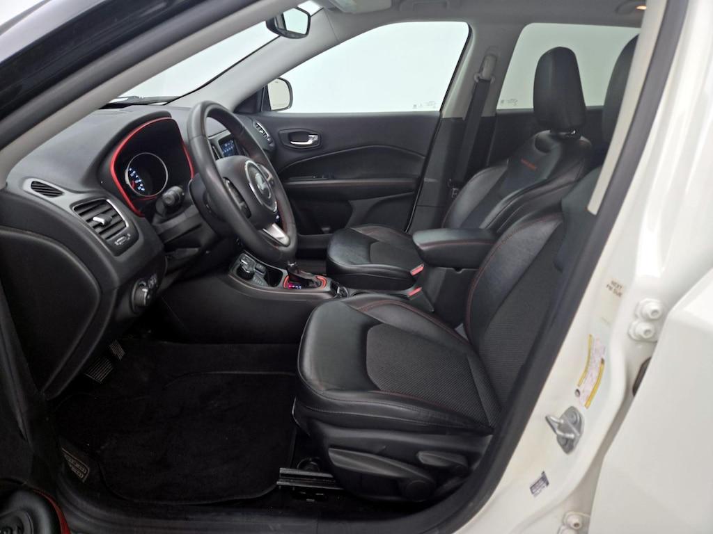used 2021 Jeep Compass car, priced at $18,998