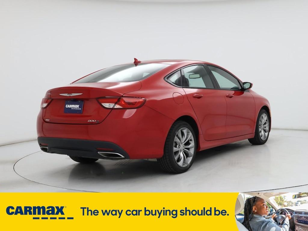 used 2016 Chrysler 200 car, priced at $14,998