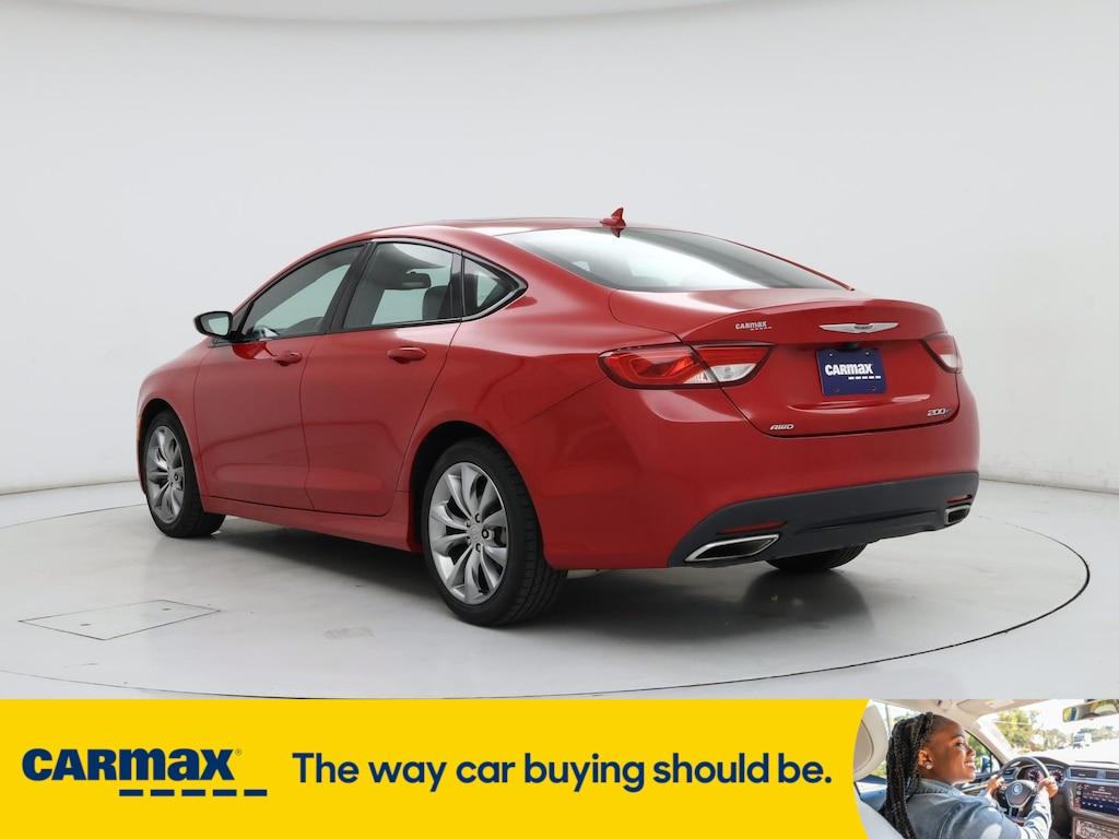 used 2016 Chrysler 200 car, priced at $14,998