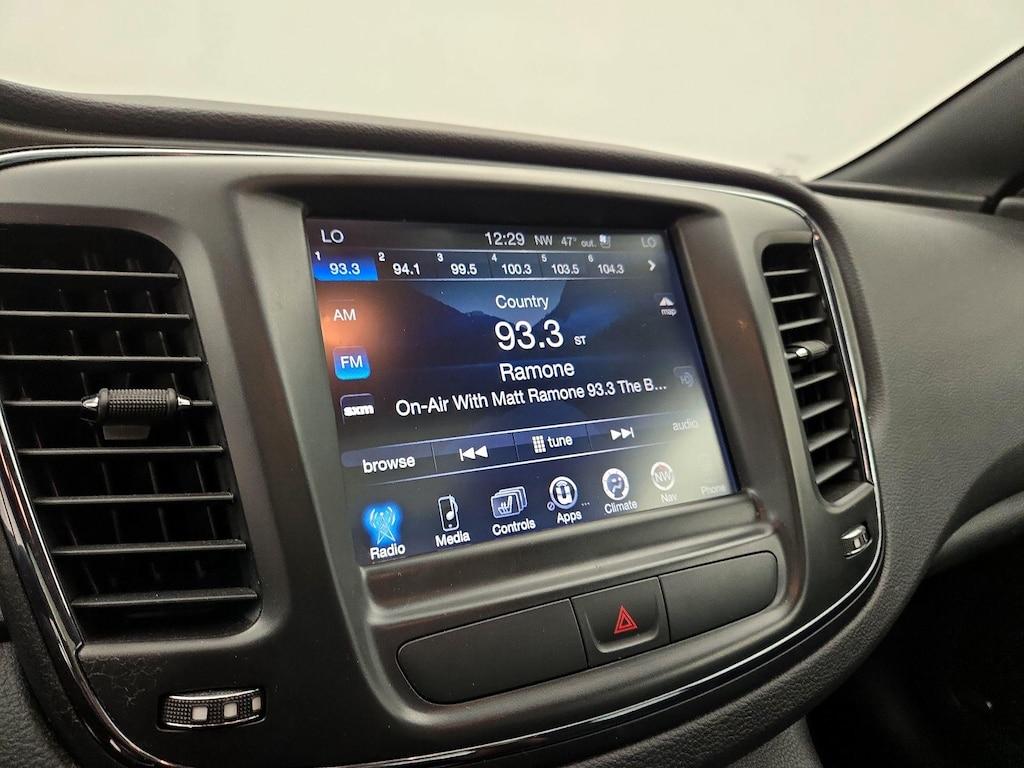 used 2016 Chrysler 200 car, priced at $14,998