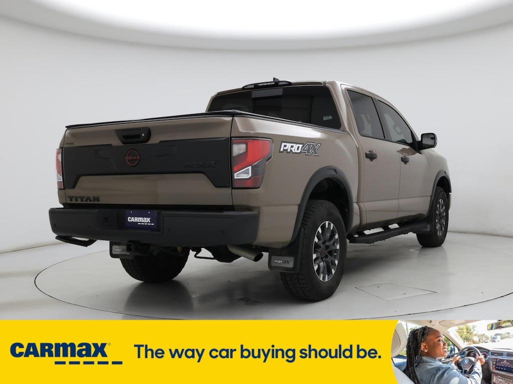 used 2024 Nissan Titan car, priced at $53,998