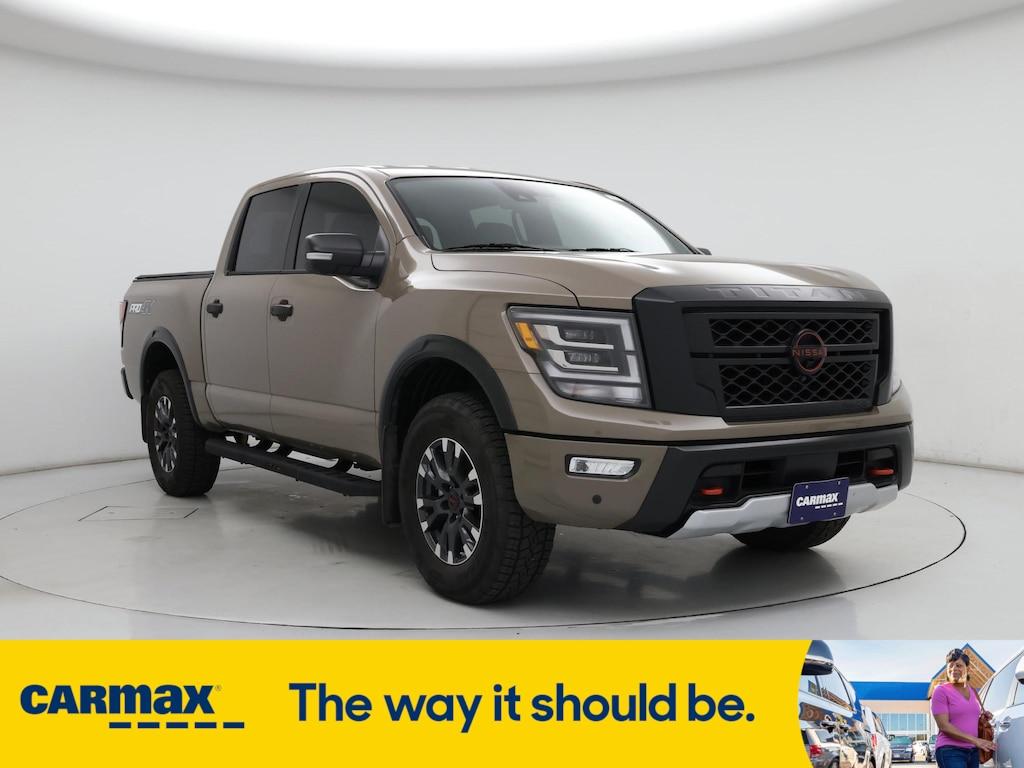 used 2024 Nissan Titan car, priced at $54,998