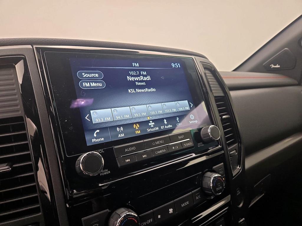used 2024 Nissan Titan car, priced at $53,998