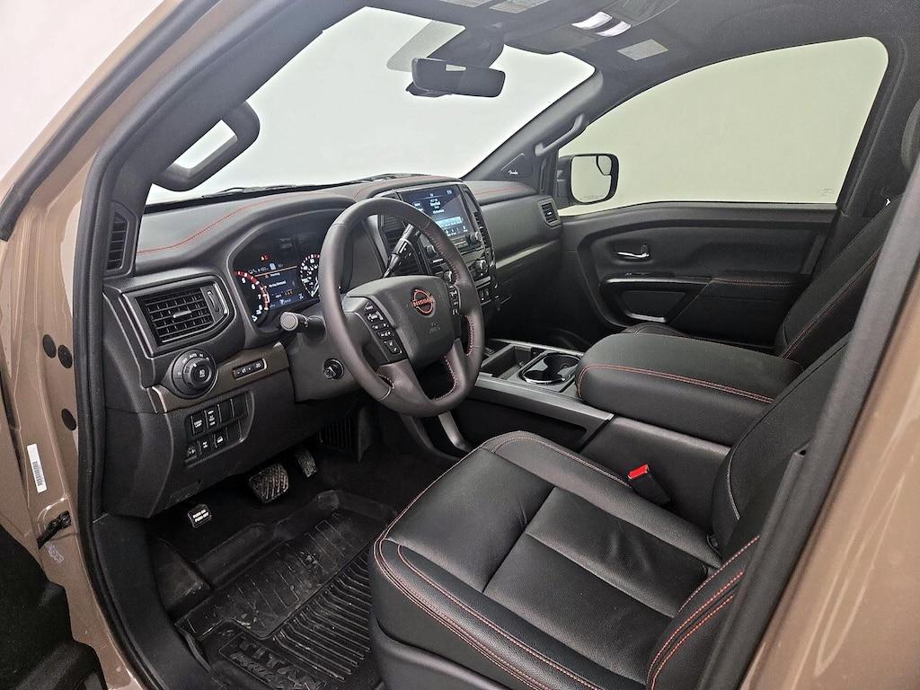 used 2024 Nissan Titan car, priced at $53,998