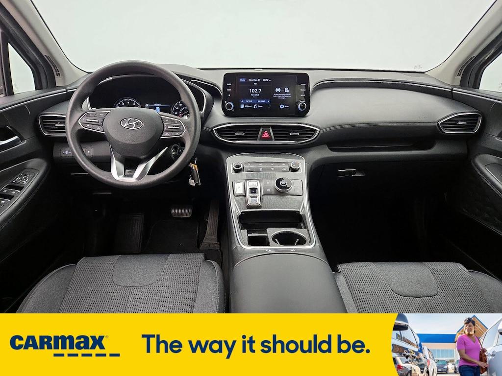 used 2022 Hyundai Santa Fe car, priced at $23,998
