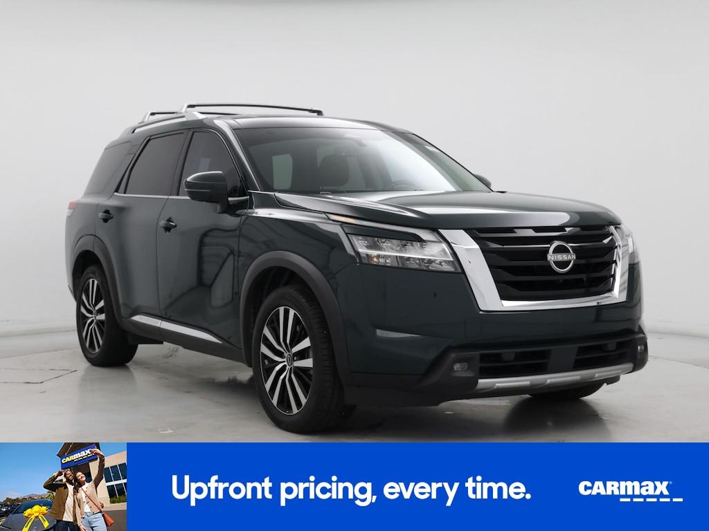 used 2023 Nissan Pathfinder car, priced at $37,998