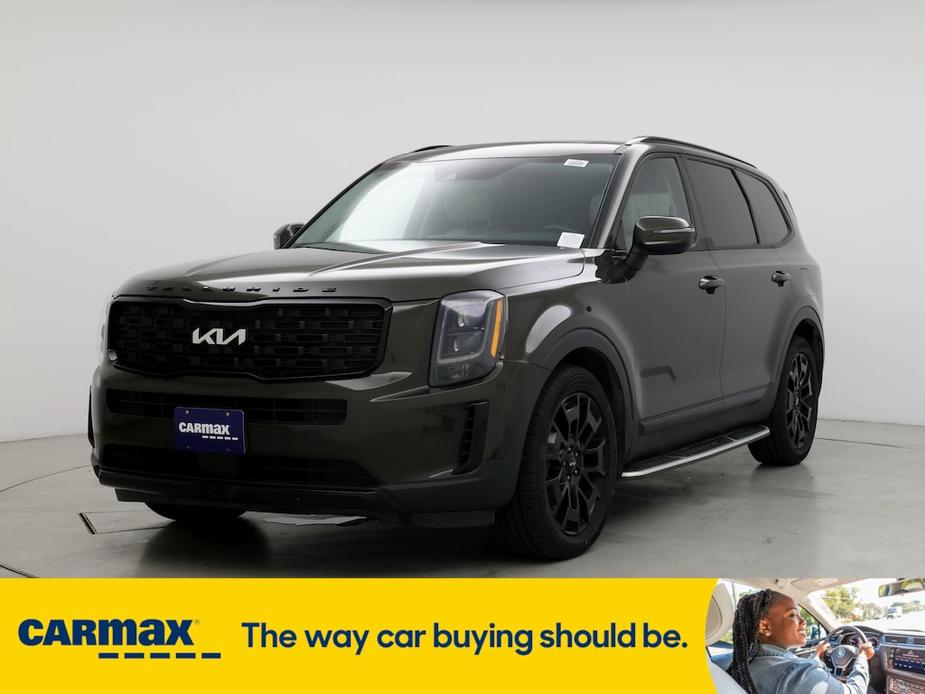 used 2022 Kia Telluride car, priced at $32,998