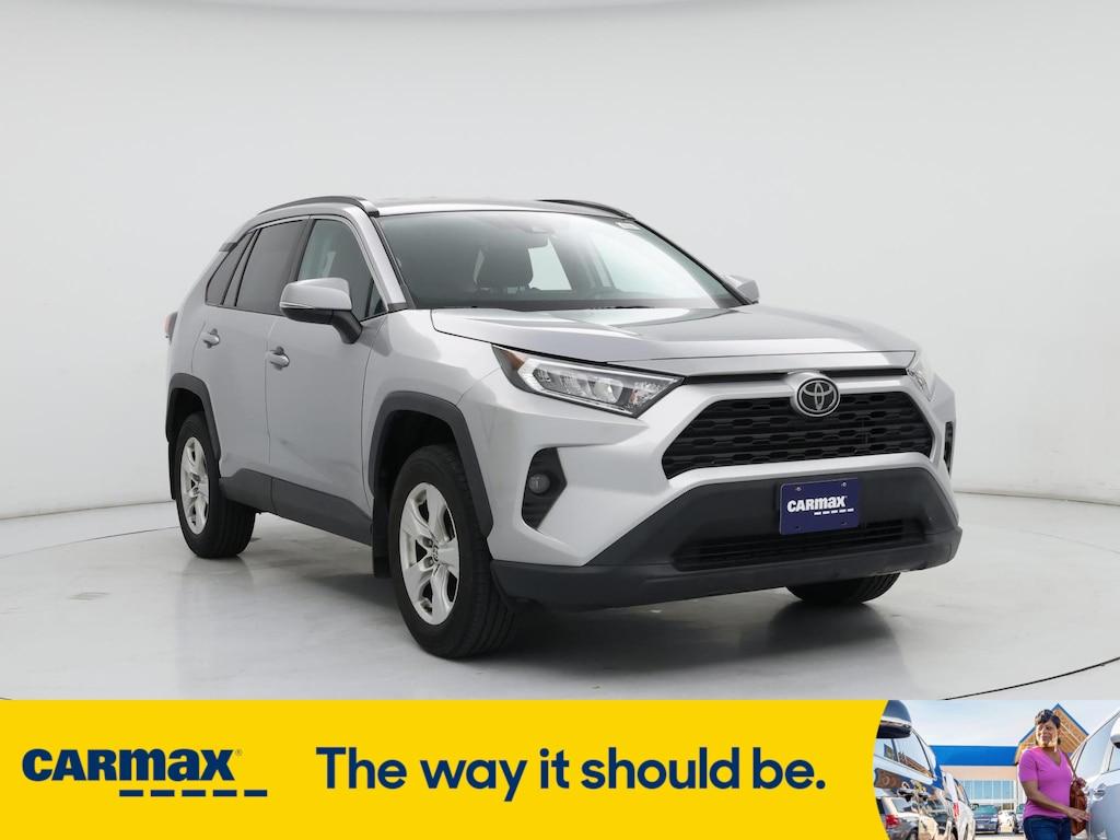 used 2021 Toyota RAV4 car, priced at $27,998