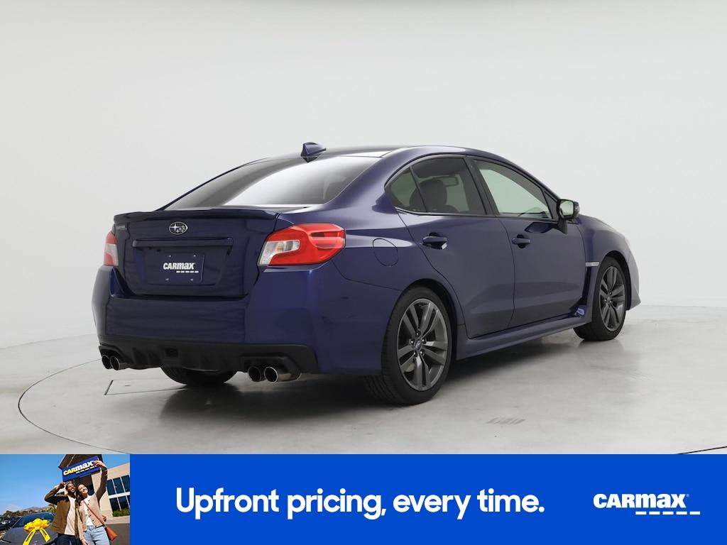 used 2016 Subaru WRX car, priced at $22,998
