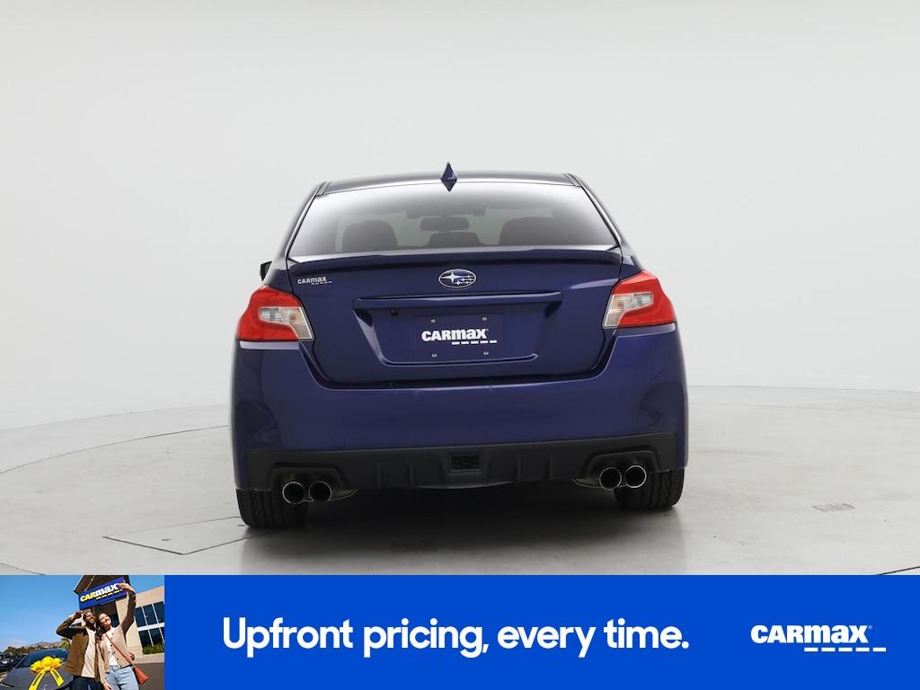 used 2016 Subaru WRX car, priced at $22,998