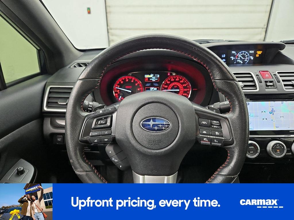 used 2016 Subaru WRX car, priced at $22,998