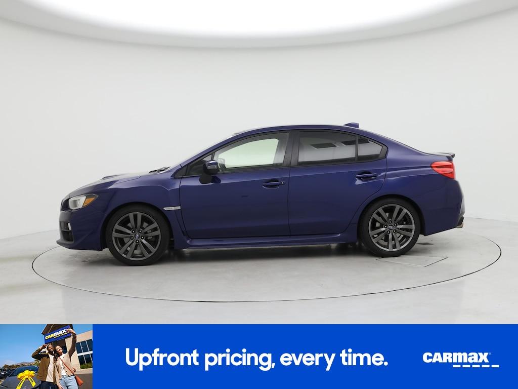 used 2016 Subaru WRX car, priced at $22,998