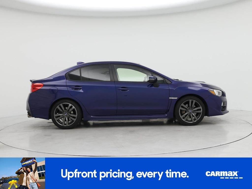 used 2016 Subaru WRX car, priced at $22,998