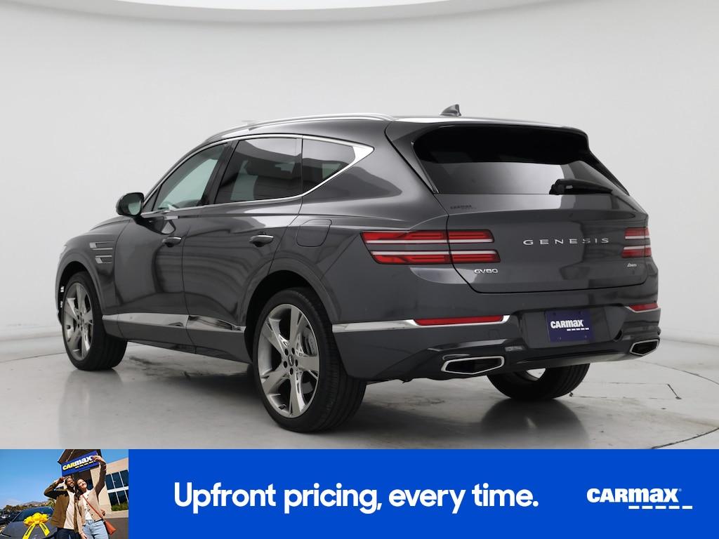used 2023 Genesis GV80 car, priced at $49,998