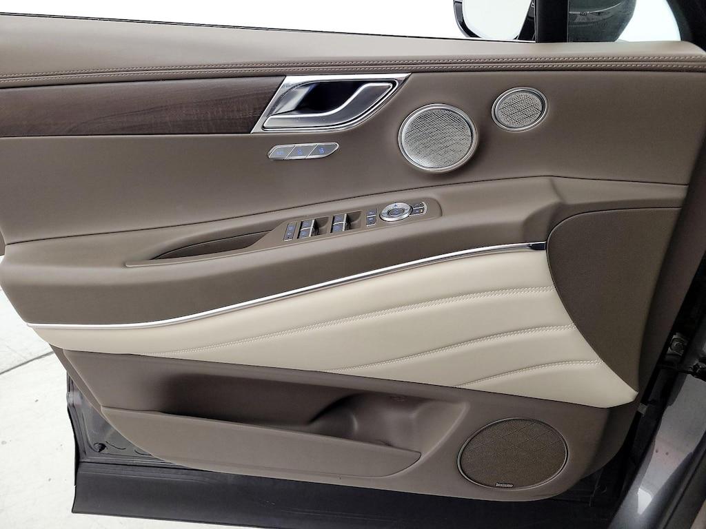 used 2023 Genesis GV80 car, priced at $49,998