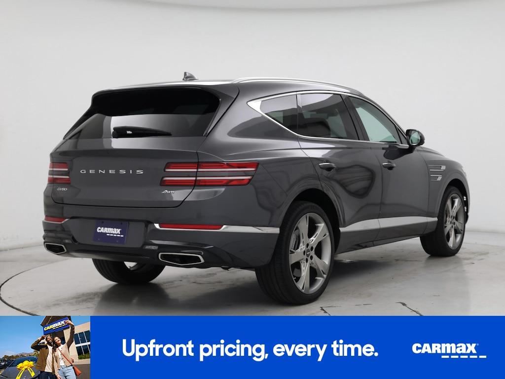 used 2023 Genesis GV80 car, priced at $49,998