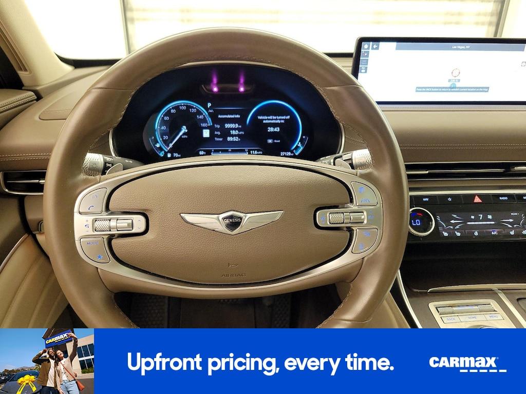 used 2023 Genesis GV80 car, priced at $49,998