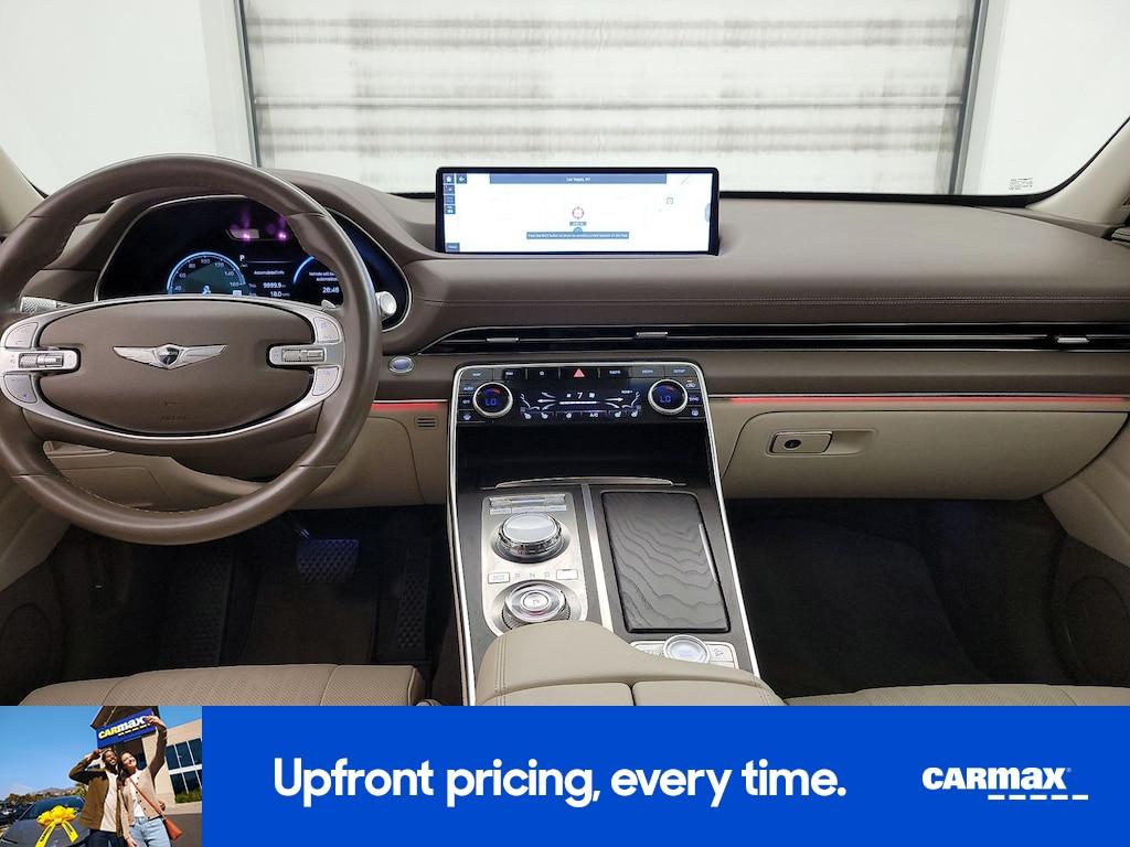 used 2023 Genesis GV80 car, priced at $49,998
