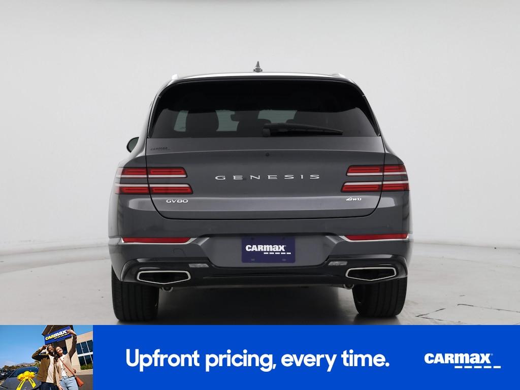 used 2023 Genesis GV80 car, priced at $49,998