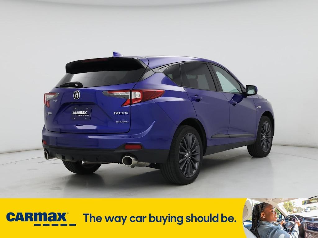 used 2022 Acura RDX car, priced at $42,998