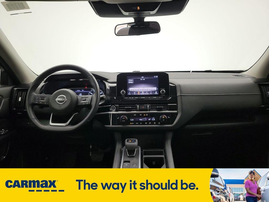 used 2022 Nissan Pathfinder car, priced at $33,998