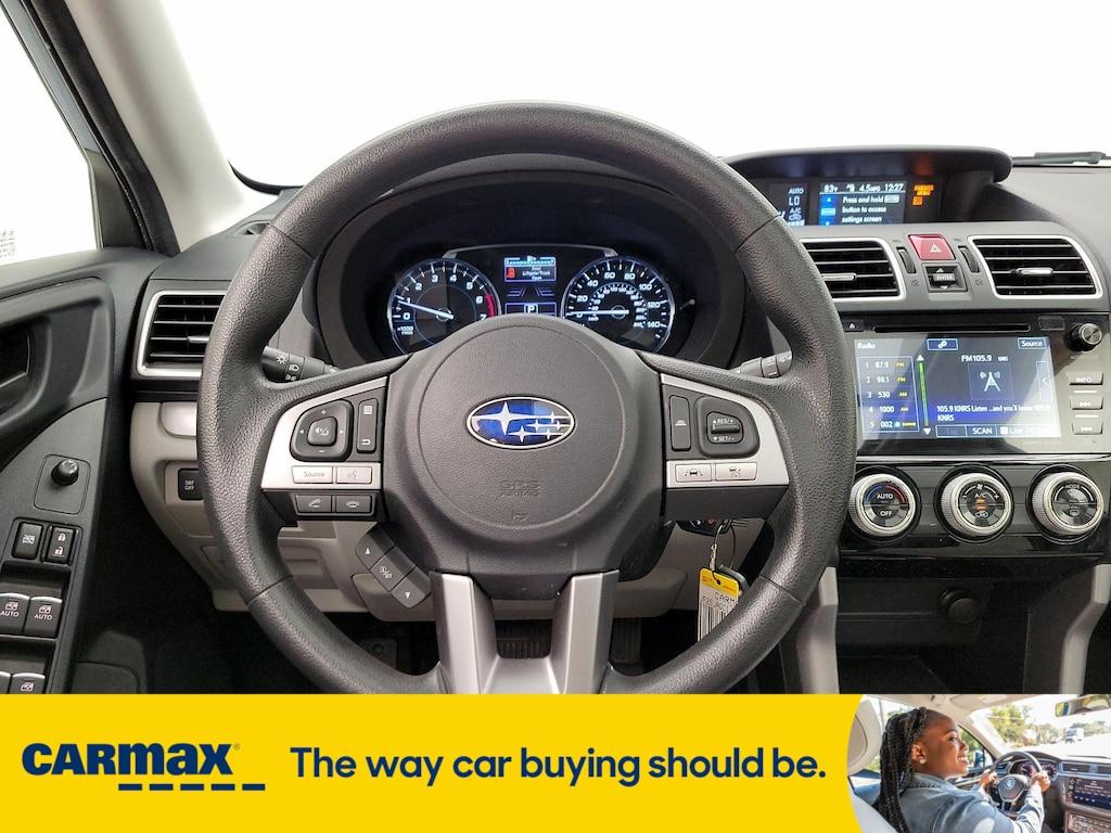 used 2018 Subaru Forester car, priced at $22,998