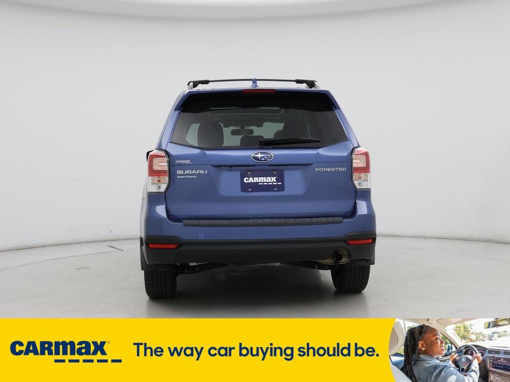 used 2018 Subaru Forester car, priced at $22,998