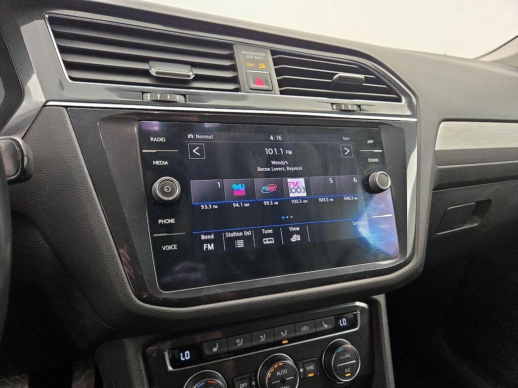 used 2018 Volkswagen Tiguan car, priced at $16,998