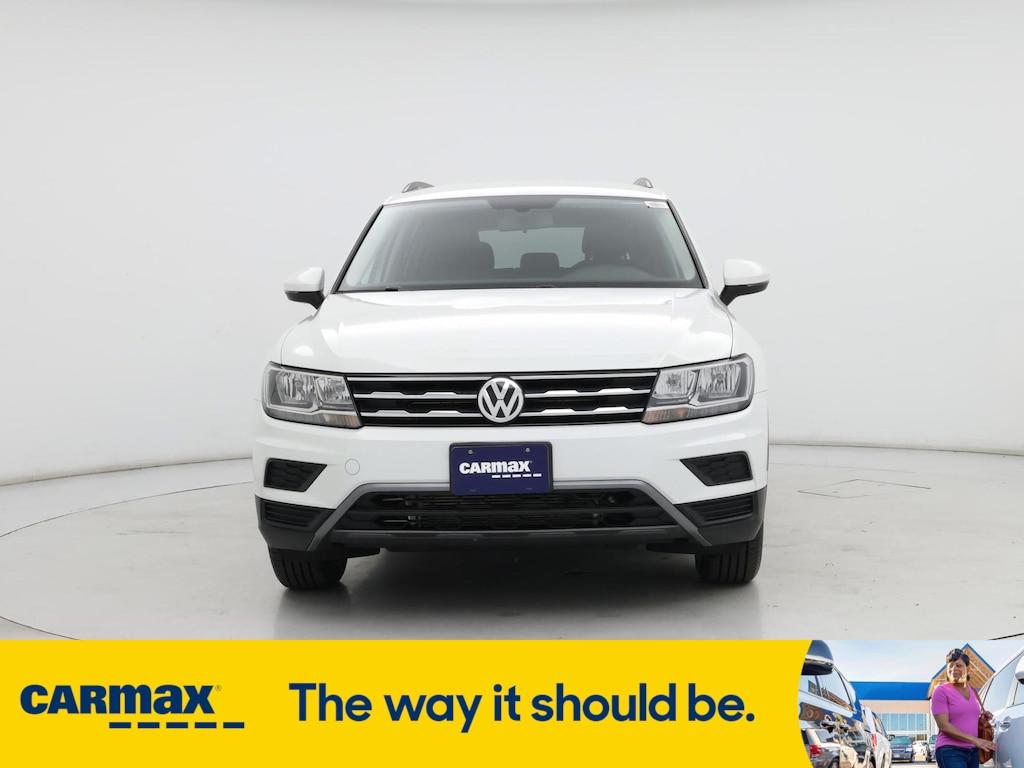 used 2018 Volkswagen Tiguan car, priced at $16,998