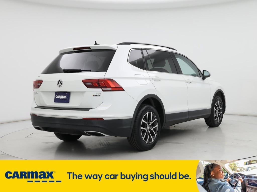 used 2018 Volkswagen Tiguan car, priced at $16,998
