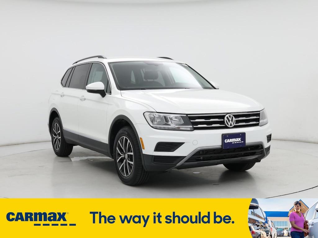 used 2018 Volkswagen Tiguan car, priced at $16,998