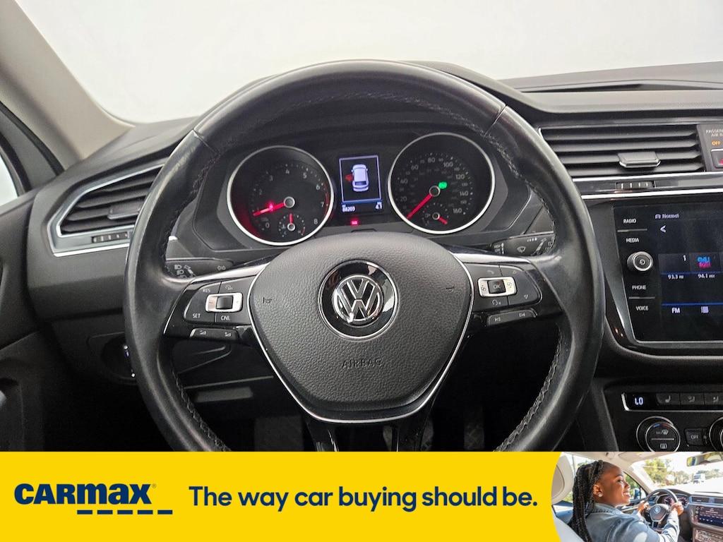 used 2018 Volkswagen Tiguan car, priced at $16,998