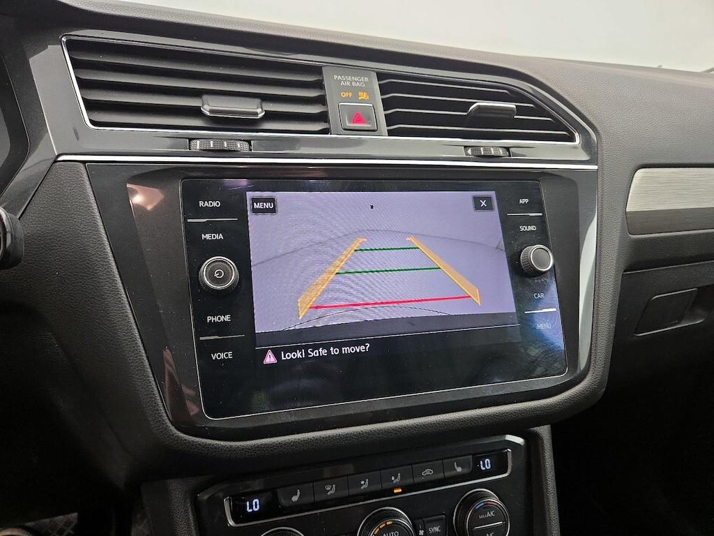 used 2018 Volkswagen Tiguan car, priced at $16,998