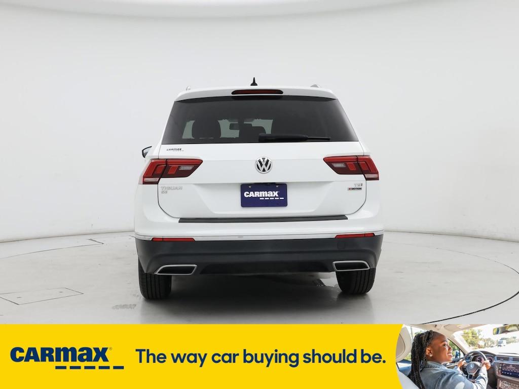 used 2018 Volkswagen Tiguan car, priced at $16,998