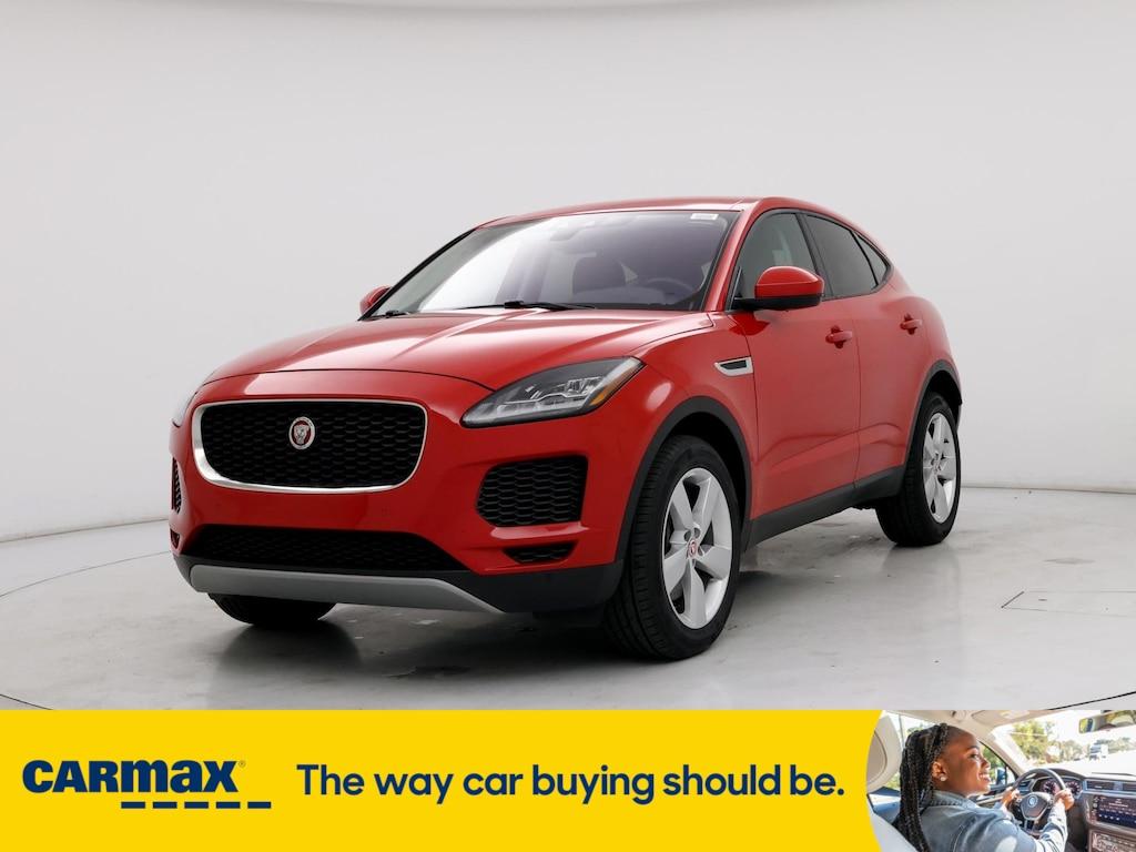 used 2020 Jaguar E-PACE car, priced at $24,998