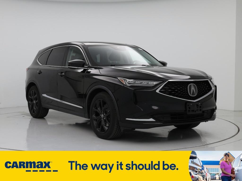used 2022 Acura MDX car, priced at $37,998