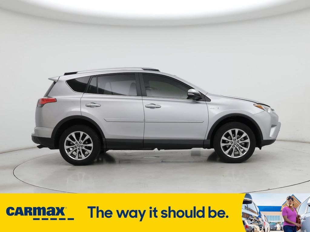 used 2017 Toyota RAV4 Hybrid car, priced at $29,998