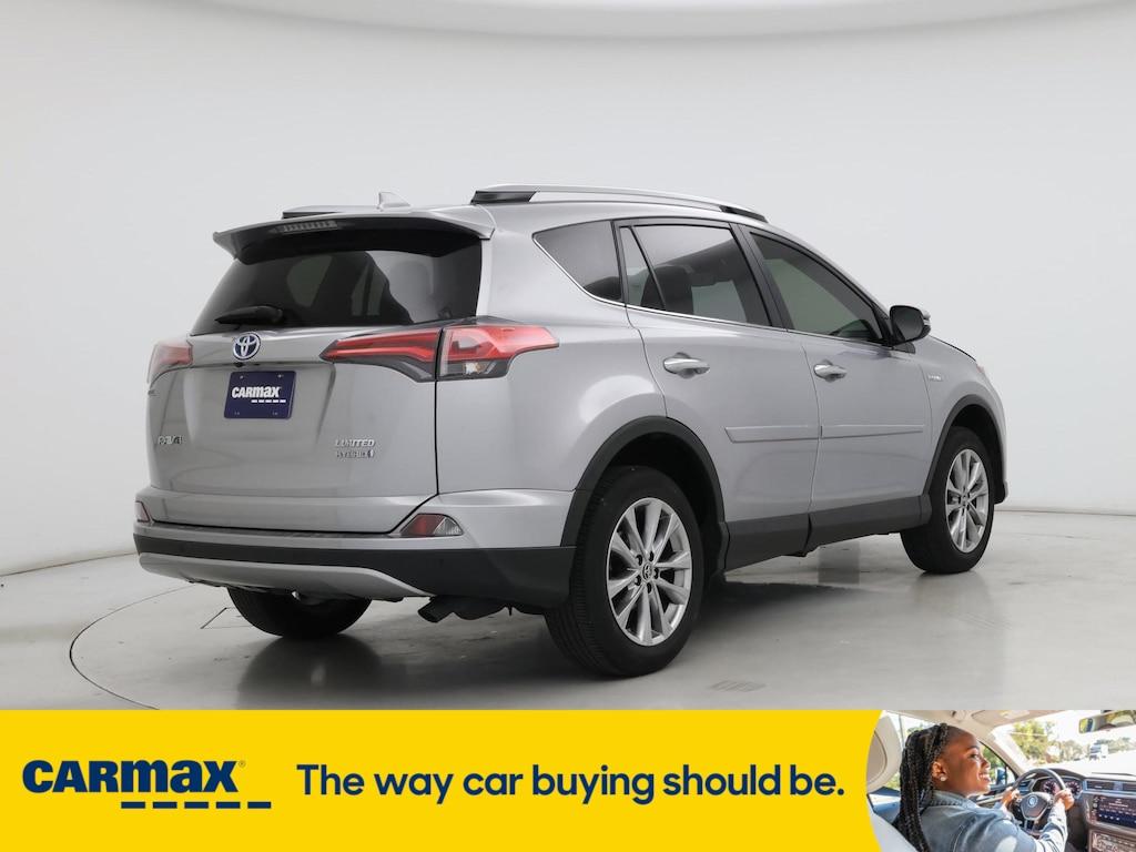 used 2017 Toyota RAV4 Hybrid car, priced at $29,998