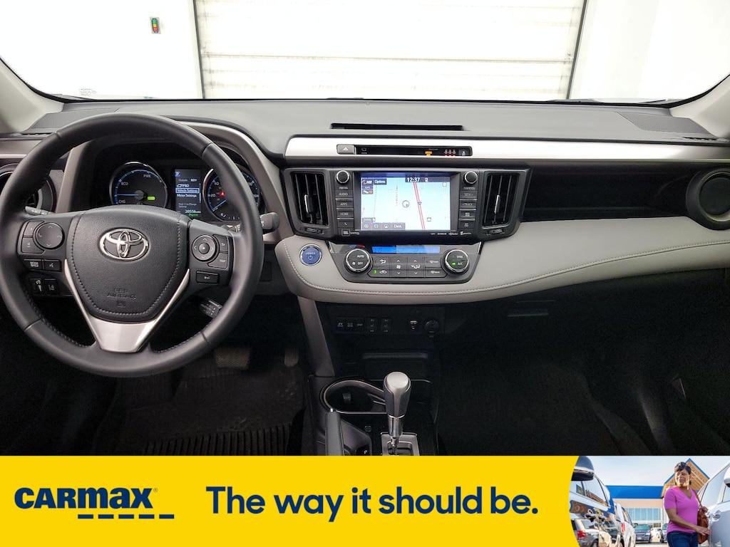 used 2017 Toyota RAV4 Hybrid car, priced at $29,998